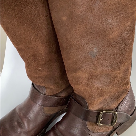 Leather Frye Riding Boots - Picture 13 of 13